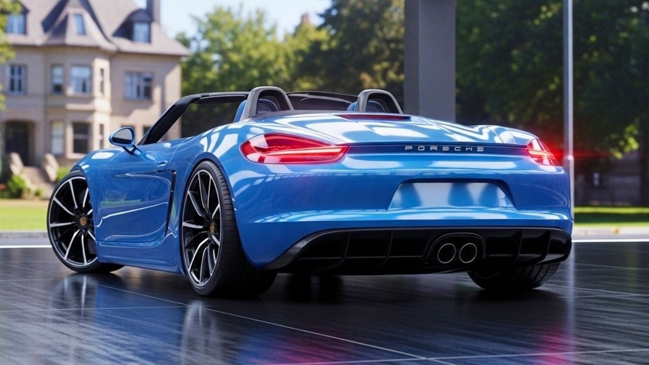 2027 Porsche Boxster First Look - Innovation, Speed, AND Open-Top Driving...