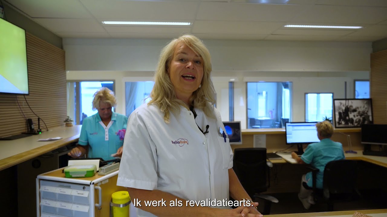 Werken in revalidatie: revalidatiearts Willemijn