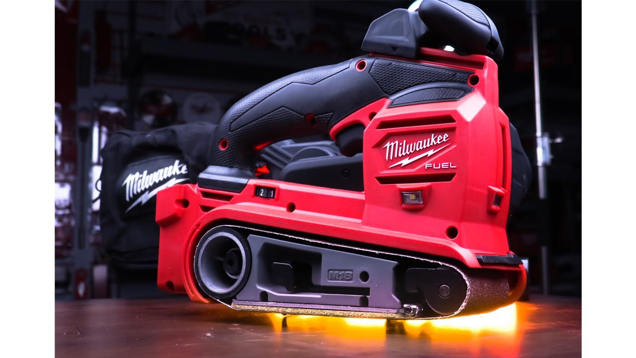 Milwaukee M18 Belt Sander 2832-20