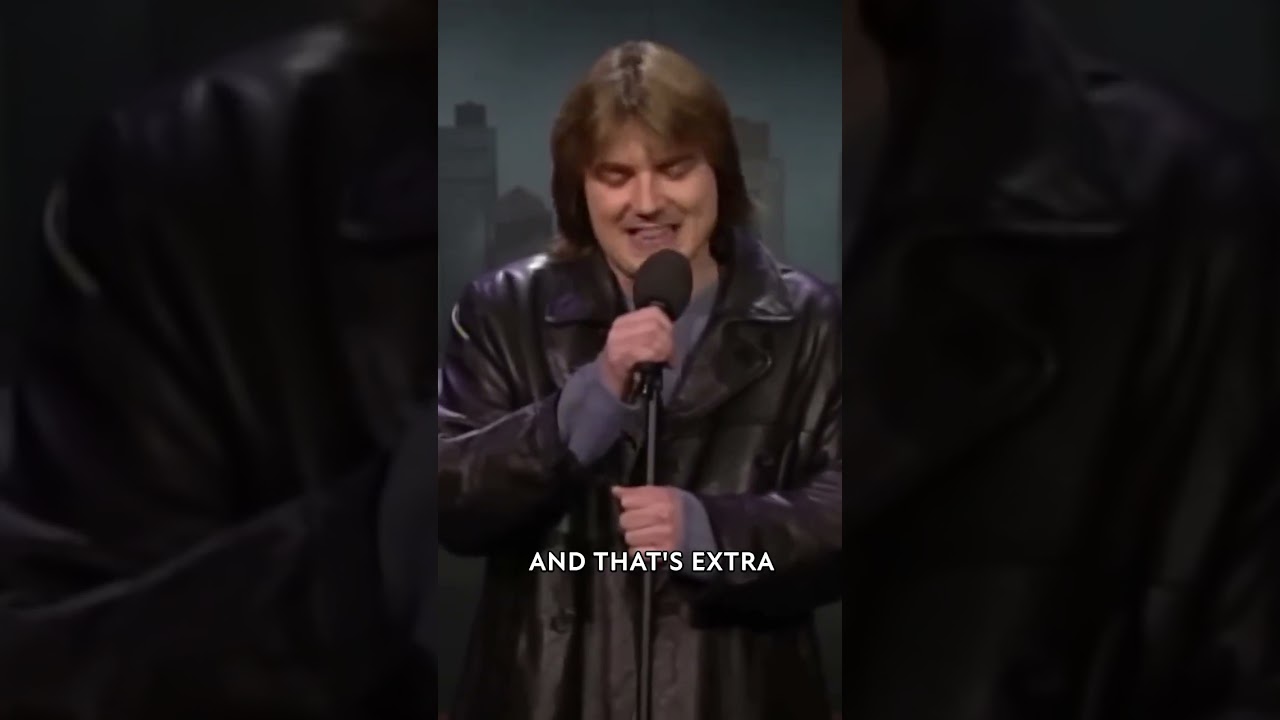 Mitch Hedberg's Bigfoot conspiracy theory 🦶🏻#MitchHedberg