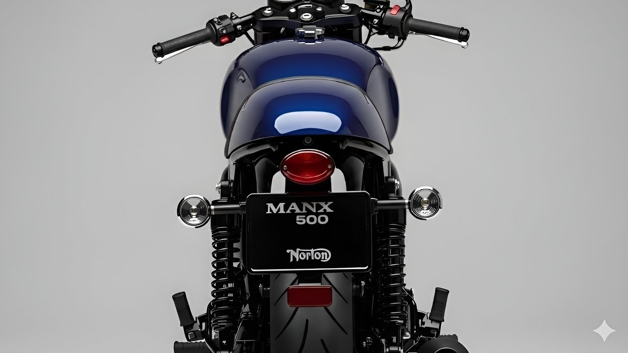 Norton Manx 500 2026 года &mdash; это чистое гоночное безумие! Этот легендарный мотоцикл наконец-то вер...