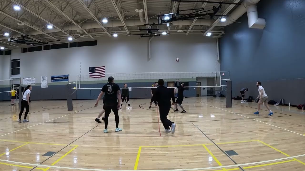 TC League - Semis - indoor volleyball 
