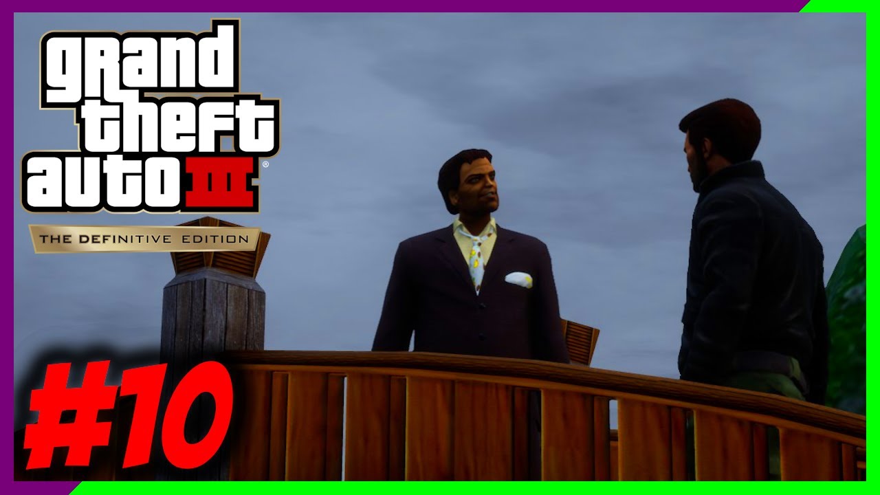 Grand Theft Auto III – The Definitive Edition #10 Gejagt