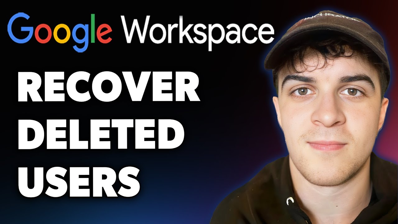 How to Recover Deleted Users in Google Workspace (Full 2025 Guide)