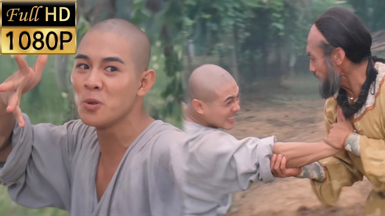 【功夫巔峰之作】💥大師之爭！小子蛇形刁手送惡霸歸西，終於報父仇！#李連杰 #jetli  #kungfu  #武俠