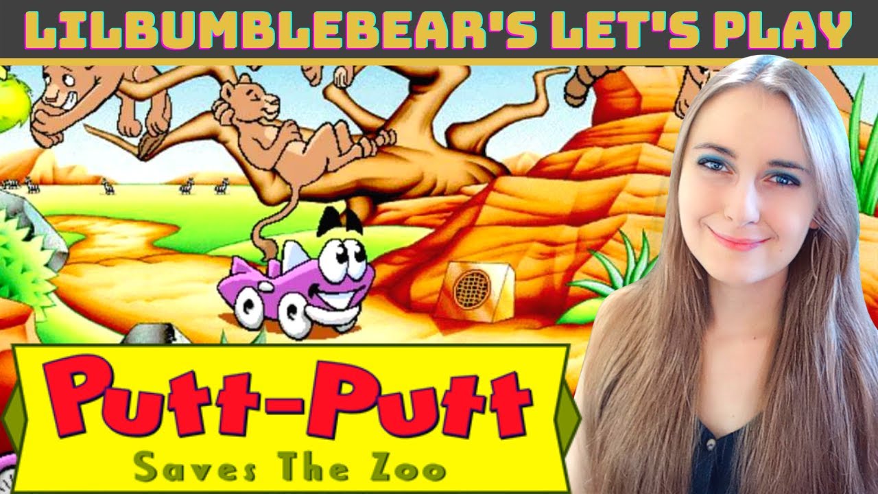Putt Putt Saves the Zoo Full Gameplay
