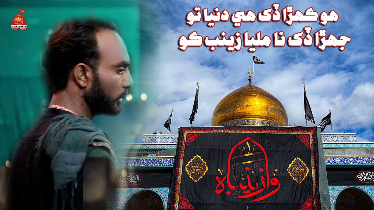 New Noha 2024 | Ho Kehra Dukh Hai Duniya Tu | Syed Aftab Hussain Shah | Hingorja Azadar