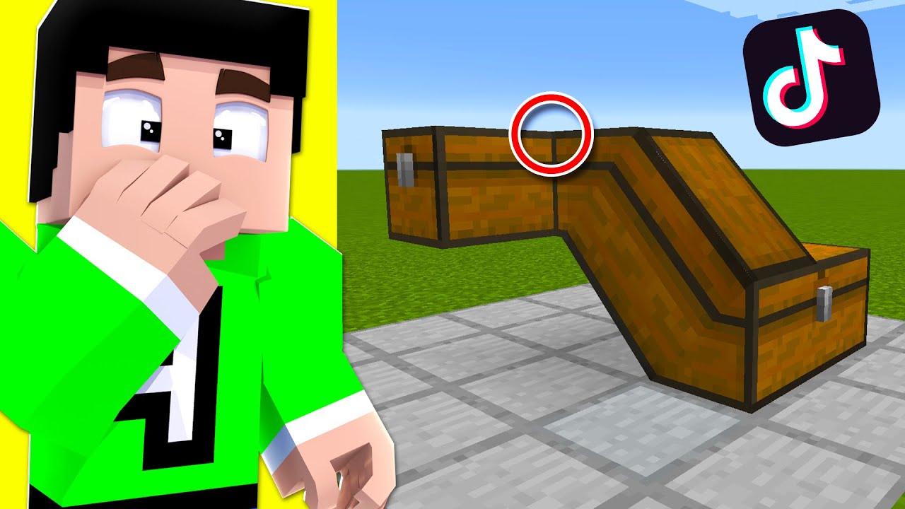 Testing Minecraft Tiktok Hacks So You Don't Have To