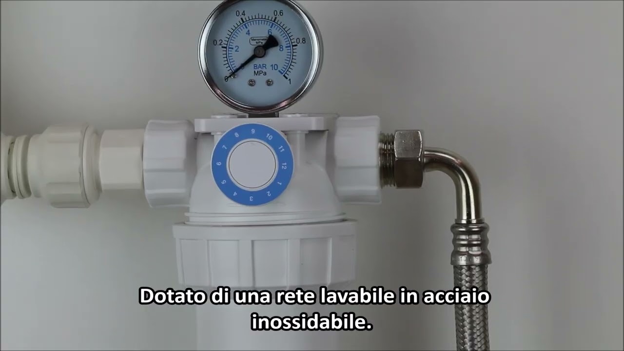 Addolcitore Ergo Vitalgoccia – Addio Calcare Senza Elettricità