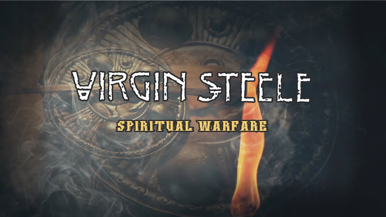 Virgin Steele - Spiritual Warfare (Official Video)