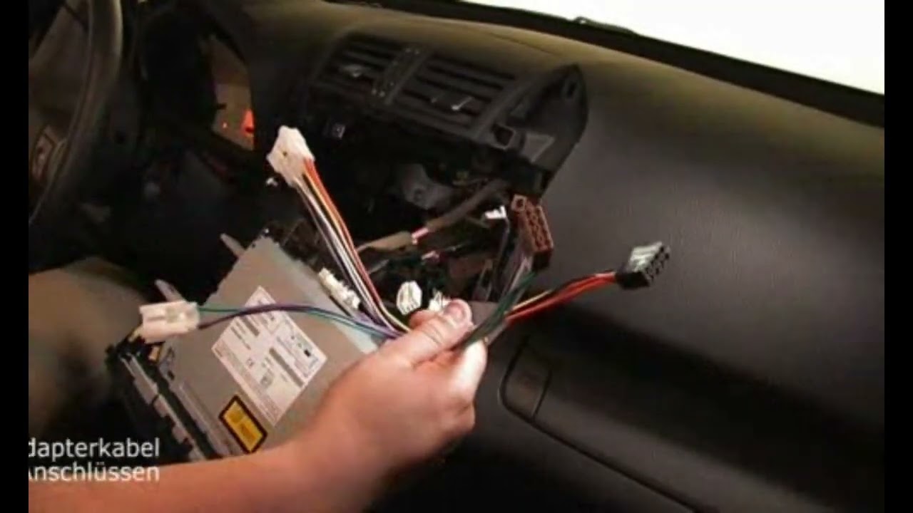 Video de Instalacion del CK 3200 LS-Color Manos Libres Parrot Bluetooth
