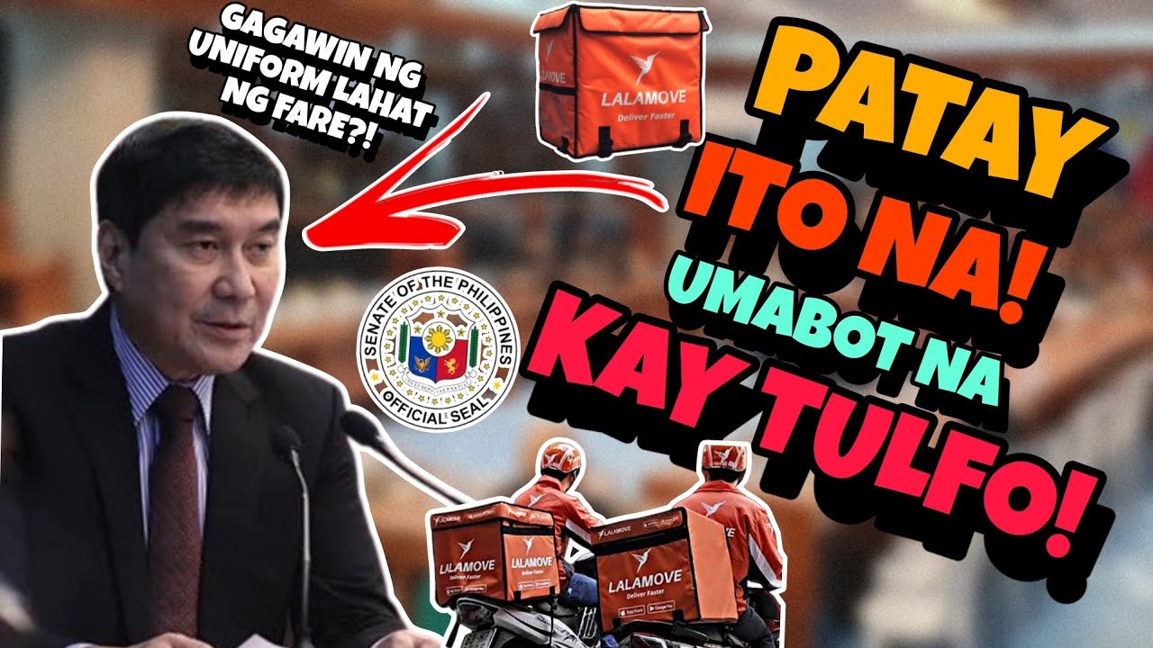 LALAMOVE-UMABOT NA KAY RAFFY TULFO?!LALAMOVE FACIAL RECOGNITION|SCAM RIDER|GRAB|SHEEPVLOGS
