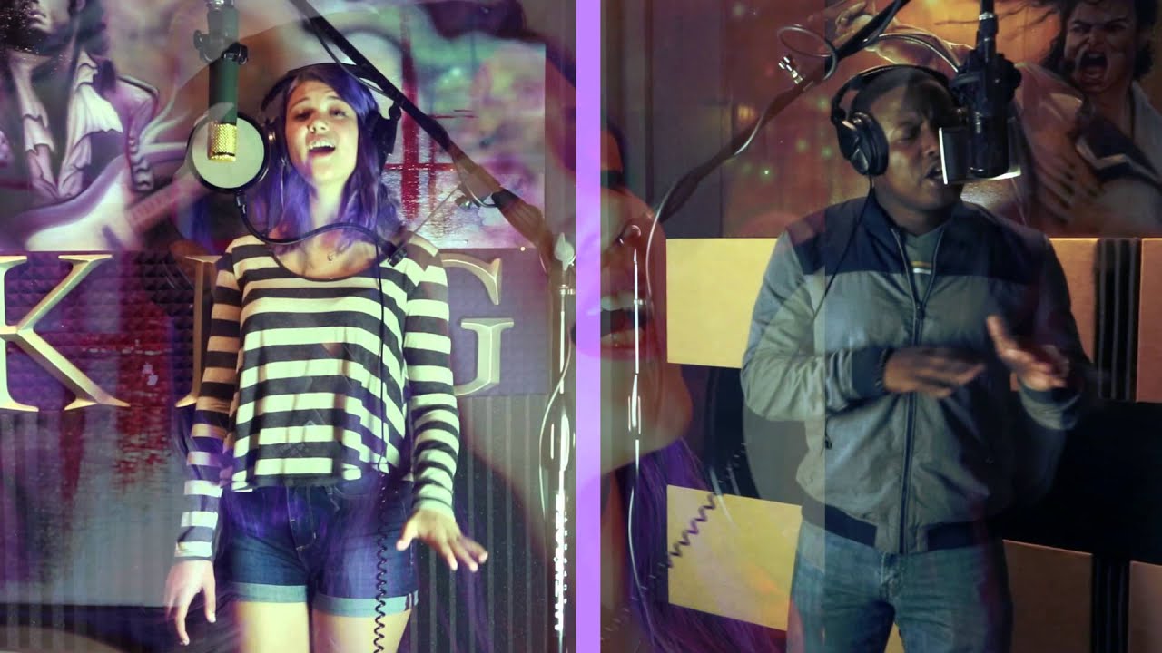 Becca Krueger and Jono- Counting Stars (One Republic Cover)