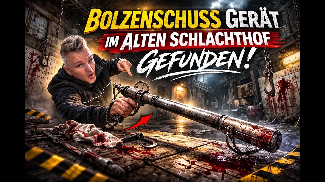👉 „Nach dem Brand: Wir gehen in den Schlachthof, der geschlossen wurde…“