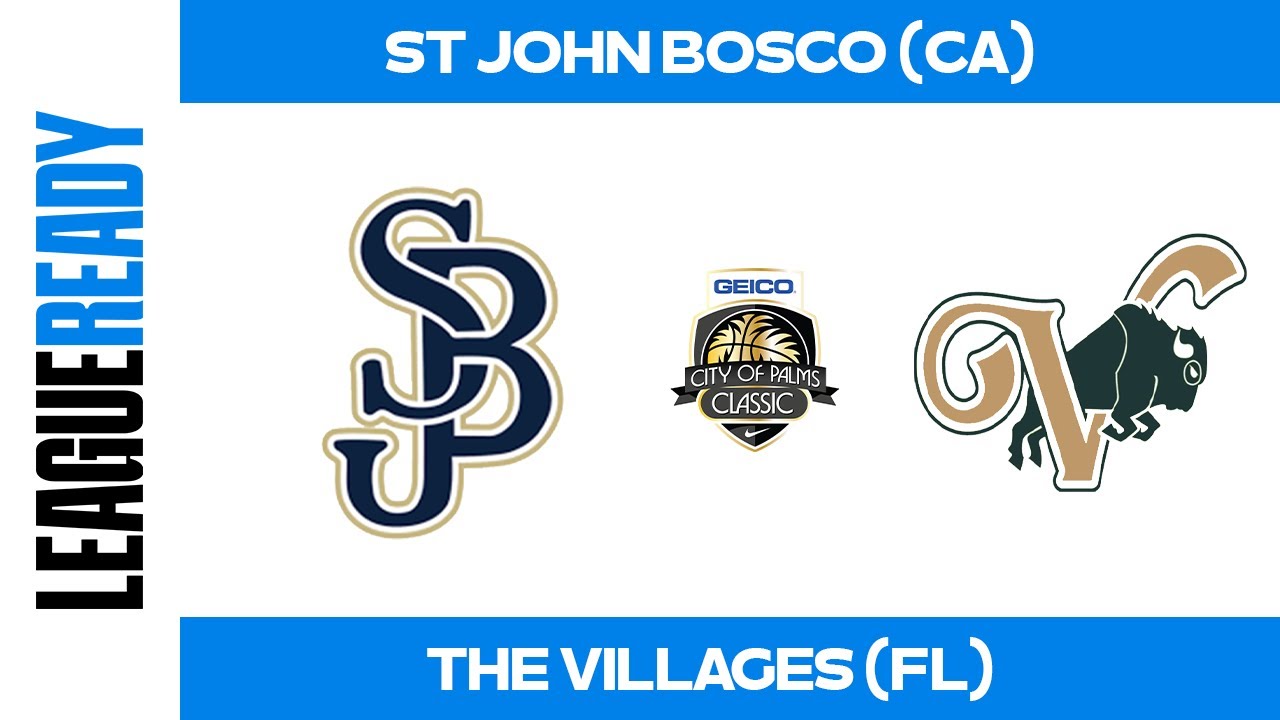 St. John Bosco (CA) vs The Villages (FL) - 2025 City of Palms