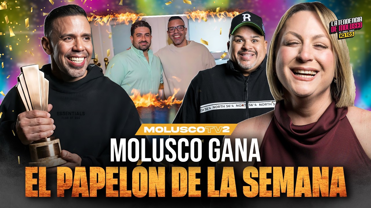 Nominados Papelon de la Semana/ Molusco y Yovin / Fanaticos tumban a Messi/Secretaria de Vivienda