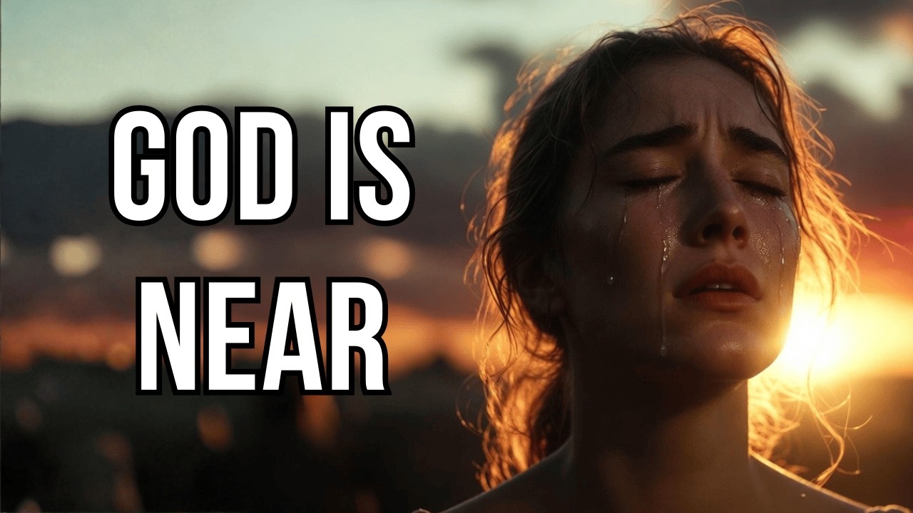 God Is Near | Peaceful Prayer & Worship Music for Rest, Trust and God's Presence
