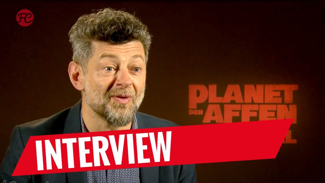Andy Serkis Interview | PLANET DER AFFEN: SURVIVAL