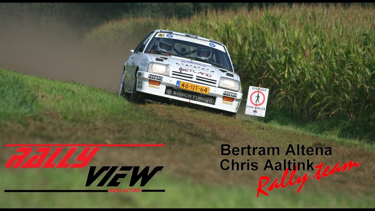 Hellendoorn Rally 2021 l Altena Aaltink  l Opel Manta i200 l Maximum Attack