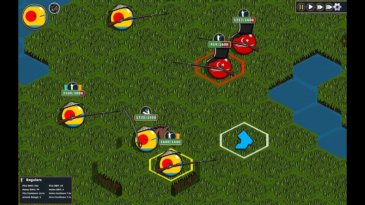Watch a noob play Countryballs Conquest as Dai Viet
