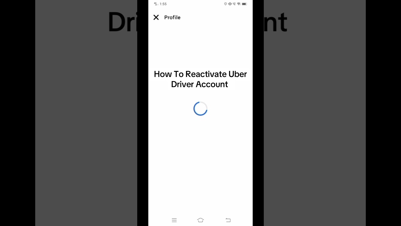 How To Reactivate Uber Driver Account #uber #ubereats #uberdriver #reactivate #deactivated