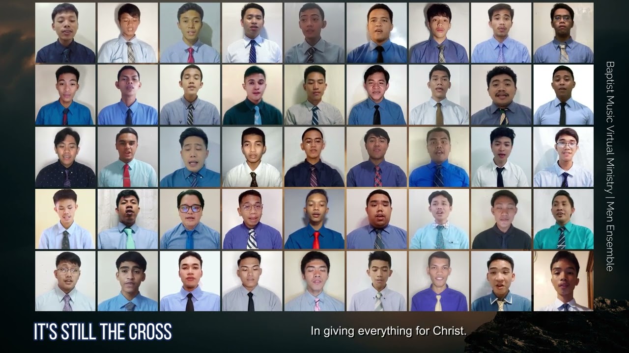 It's Still the Cross | Baptist Music Virtual Ministry | Men Ensemble