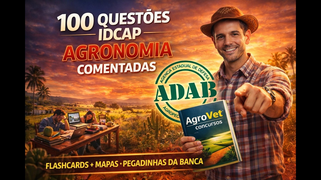 ADAB - Conhec.Específico - AGRONOMIA - Abordagem 