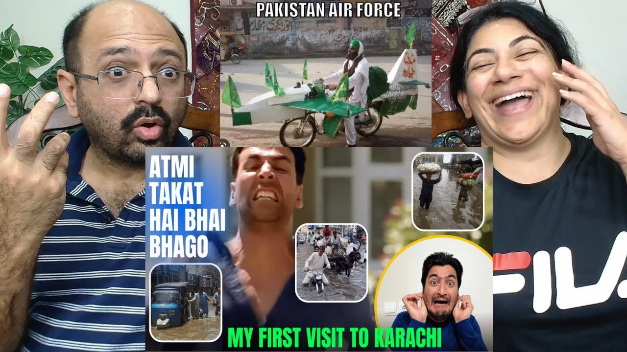I AM In *KARACHl* Now🤪 |  My First Visit To *Loha-Sarya-Kabaad-Pull-Lassan-Daal-Puski* ! 🤣