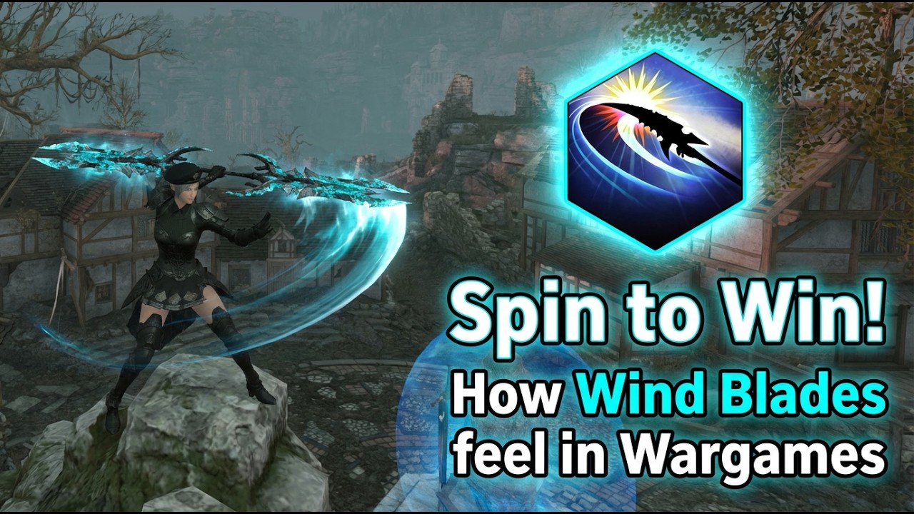 Gladiator Wargame! Spin to Win! #throneandliberty #mmorpg