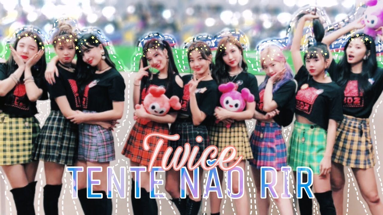 TENTE NÃO RIR {TWICE} [reeditado]