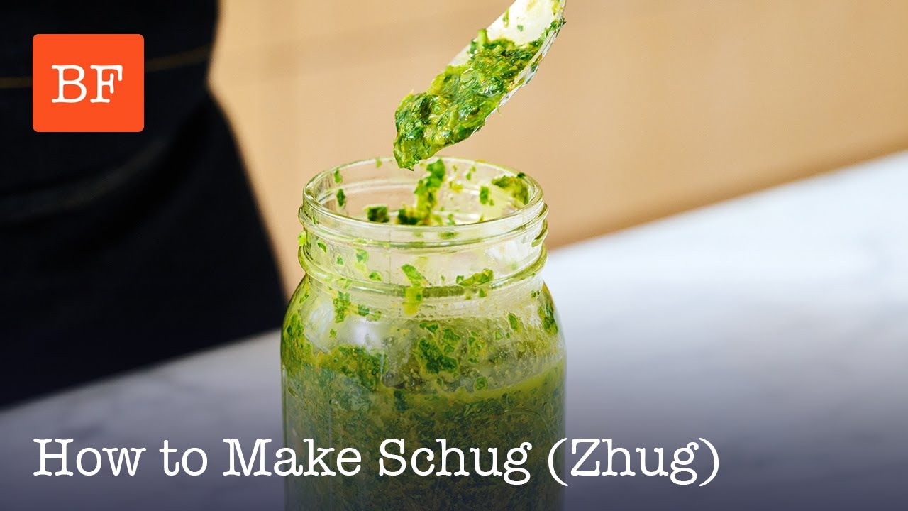 How to Make Schug (Zhug) | Building Feasts