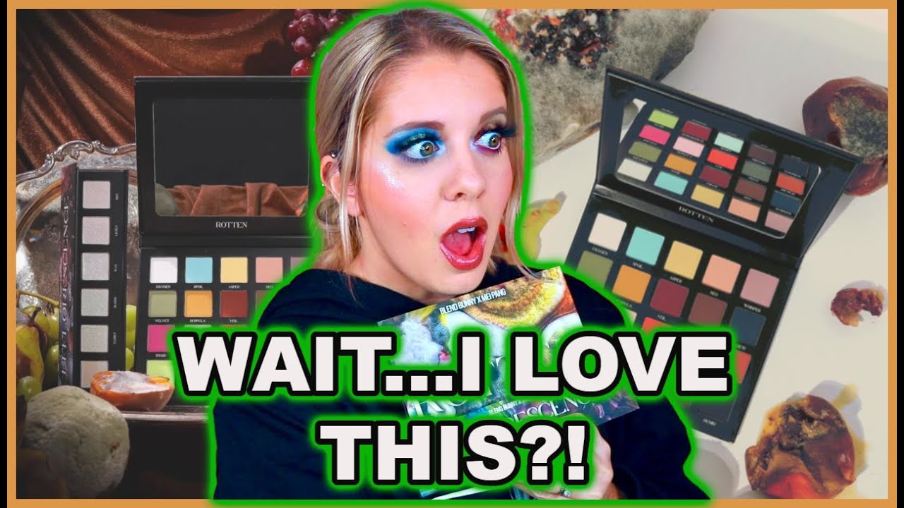 Blend Bunny Cosmetics x Mei Pang Rotten Collection | So Ugly&hellip; But I LOVE It?!