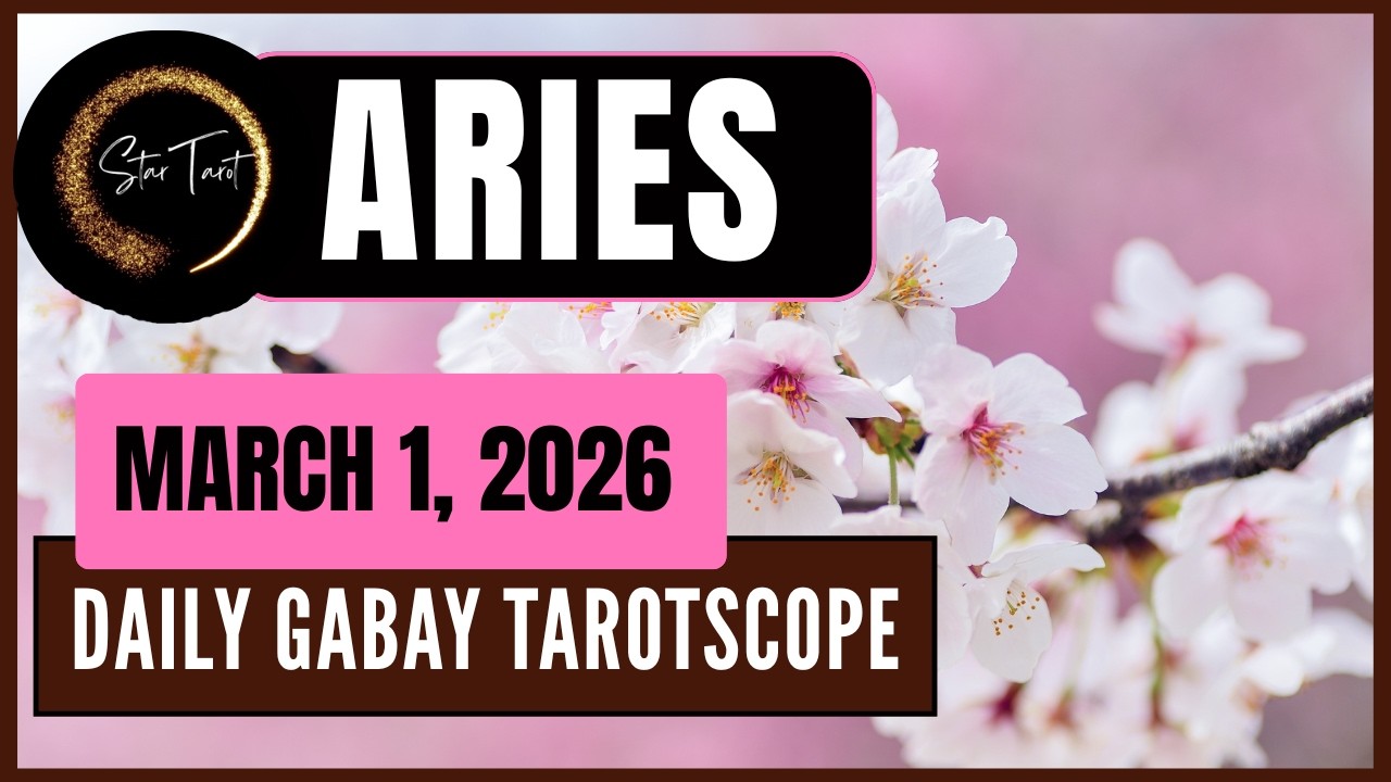 ANO'NG KAILANGAN MONG MALAMAN NGAYON CAPRICORN MARCH 1, 2026  💫DAILY GABAY TAROTSCOPE