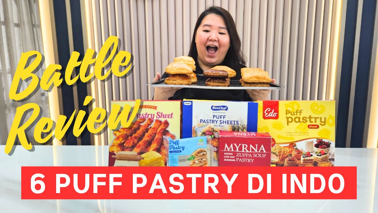 BATTLE 6 PUFF PASTRY | Edo, Kawan, Myrna, BonChef, Grand Paties, Bon Patis