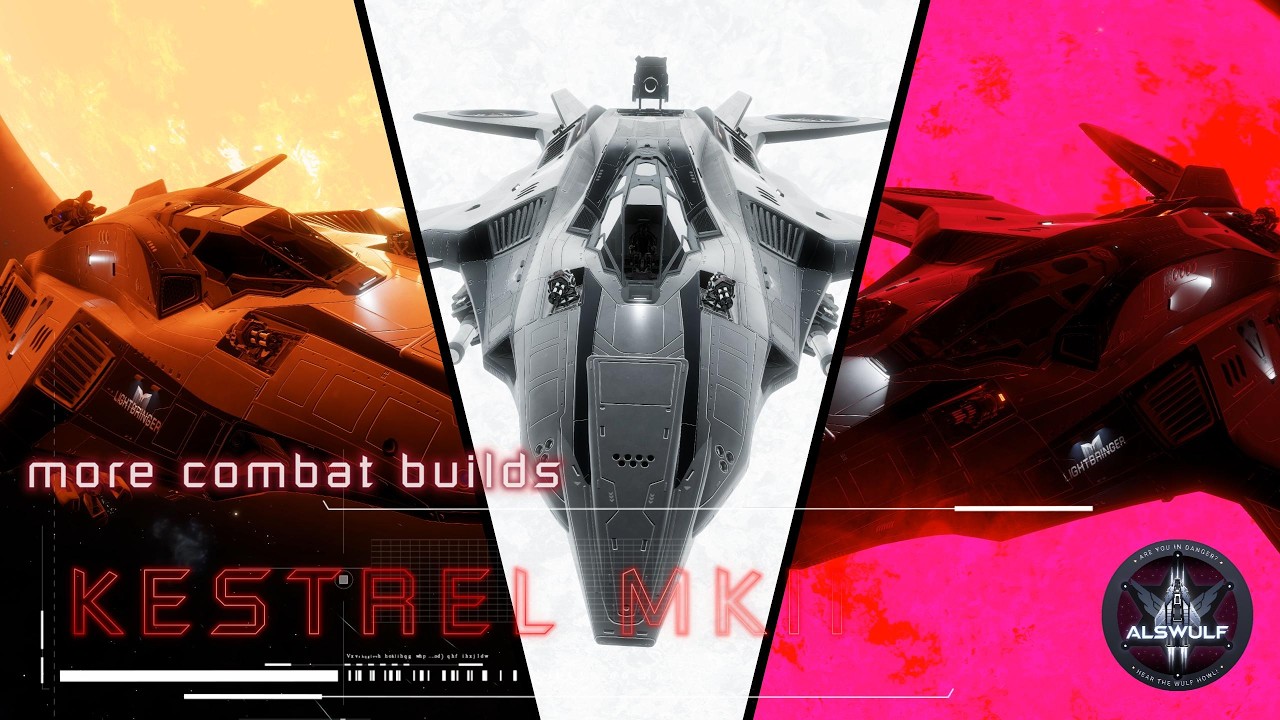 Elite Dangerous | more Kestrel's MkII combat builds and tests