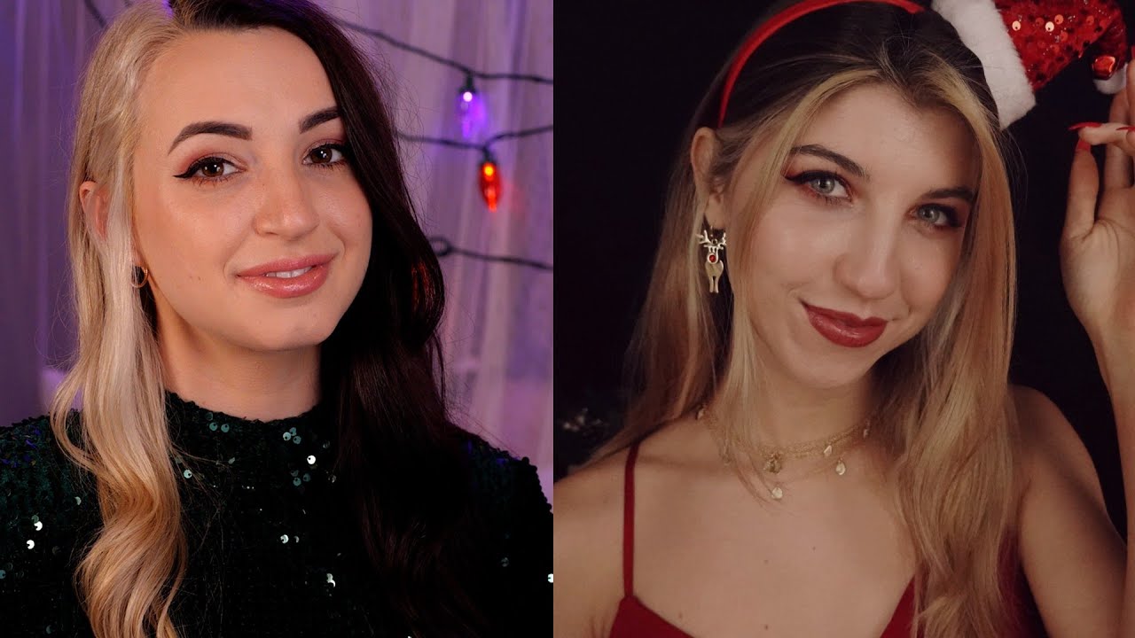 ASMR Softly Singing Christmas Carols 🥰 ft. Gibi ASMR ✨