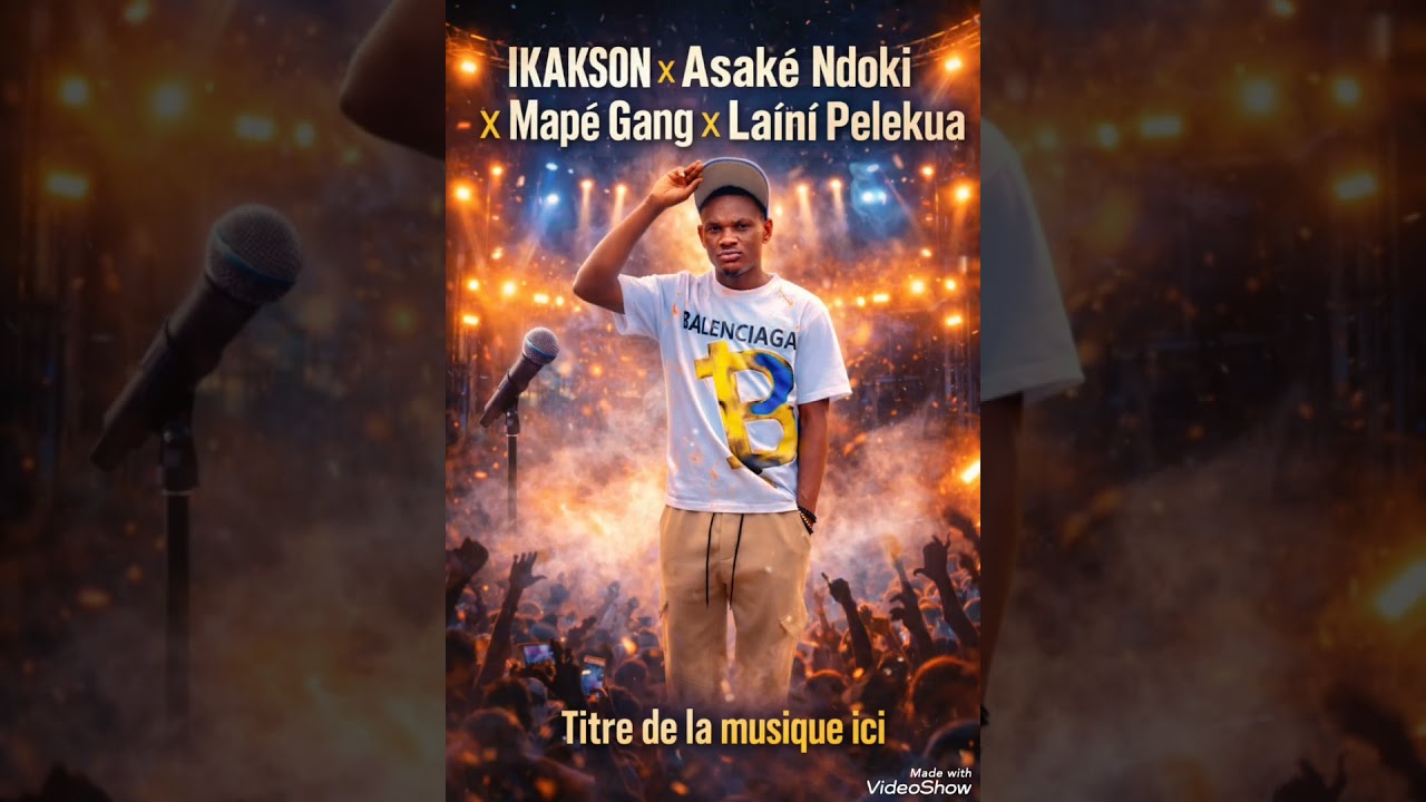 Ikakson x asaké ndoki x mapé x laïni pelekua 