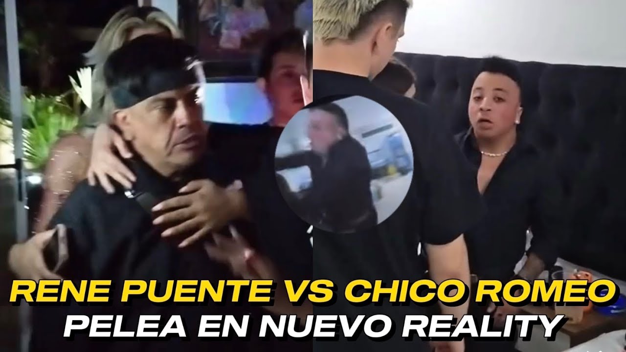 🇨🇱🚨RENE PUENTE vs CHICO ROMEO (PELEA COMPLETA)
