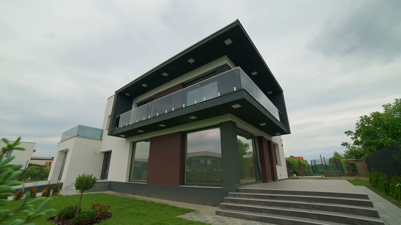 Vila impozanta, arhitectura moderna, Sanpetru, Brasov