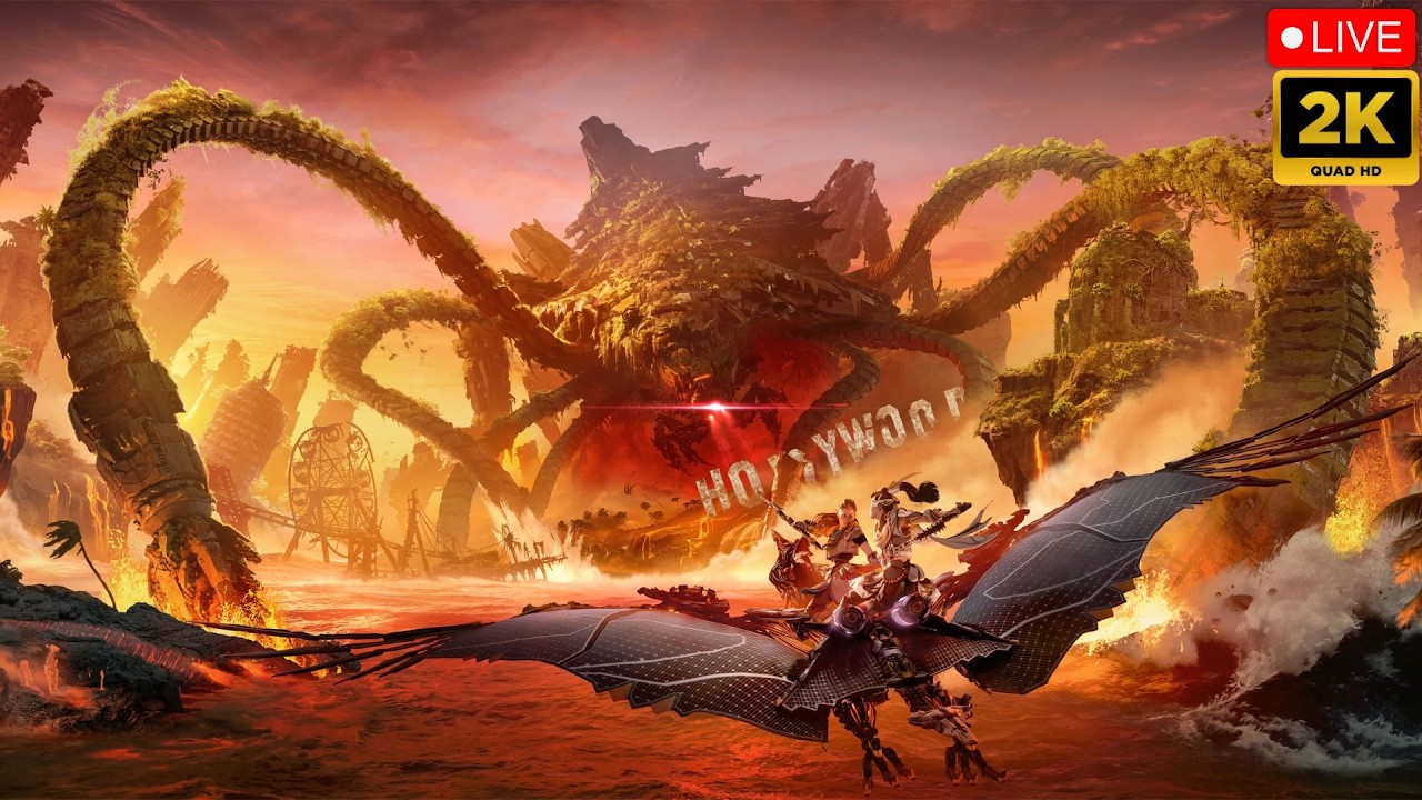 Horizon Forbidden West - Burning Shores no PS5 #2