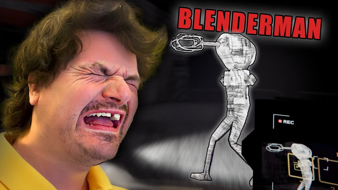 Vi bliver nakket af en Blender i Content Warning