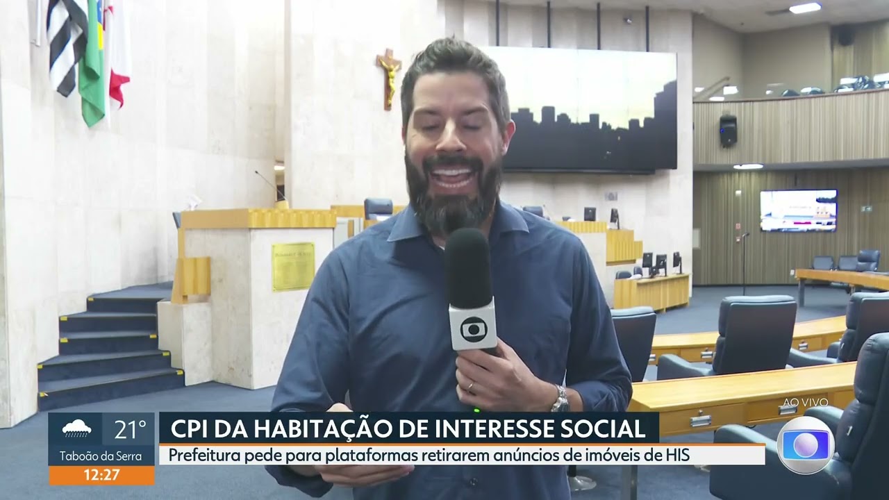 Prefeitura da capital notifica plataformas de aluguel para retirar anúncios de unidades  hab. social