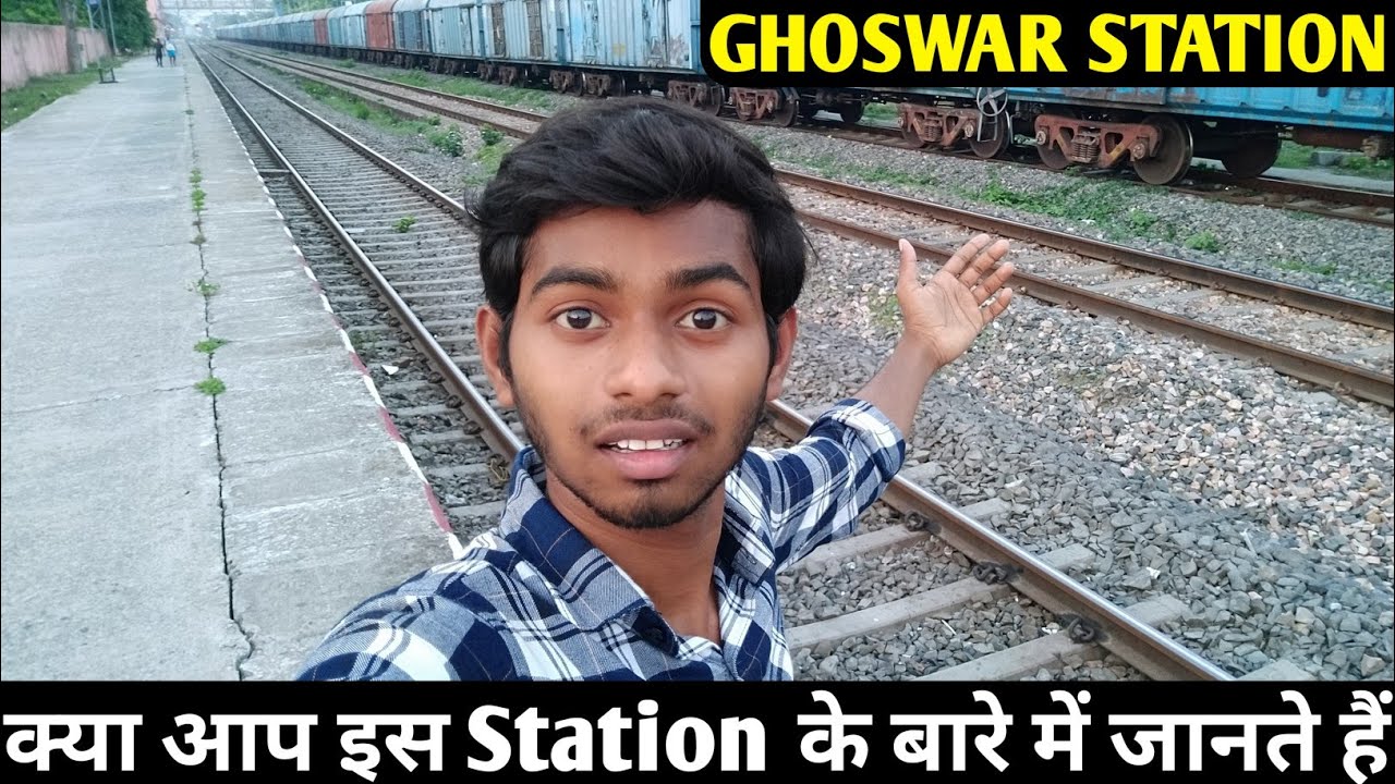 Ghoswar Railway Station Hajipur