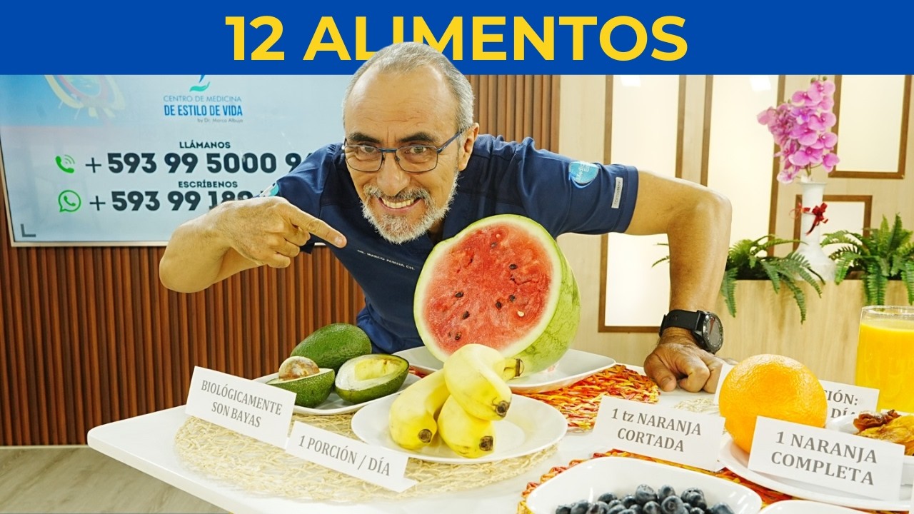 12 Alimentos Clave para Combatir la Diabetes, la Hipertensión y el Hígado Graso 🍽️🚨