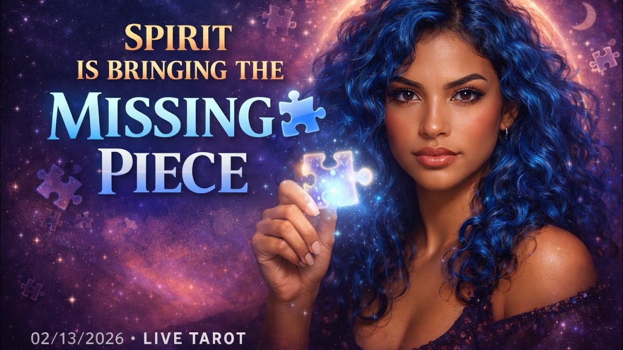 Spirit Is Bringing the Missing Piece 🧩🔮 | Live Tarot Reading PT 2