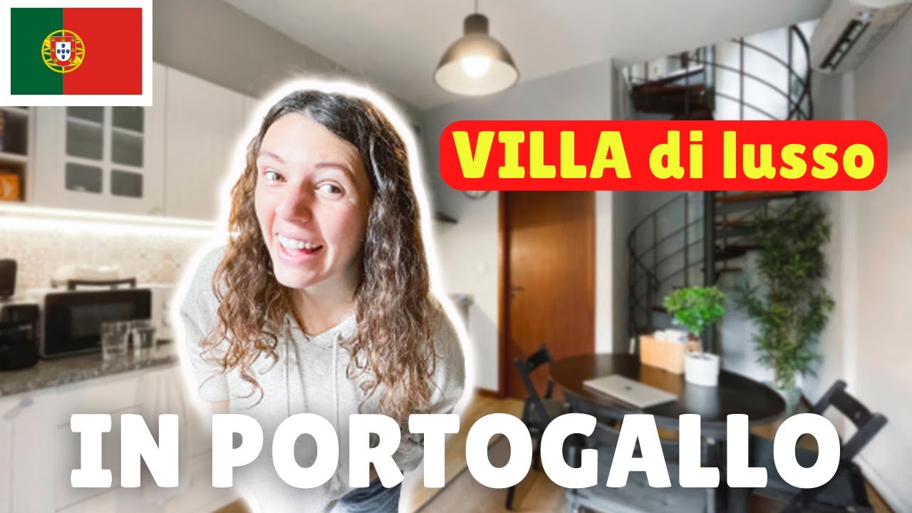 LA NOSTRA VILLA A DUE PIANI in Portogallo 🏡 home tour