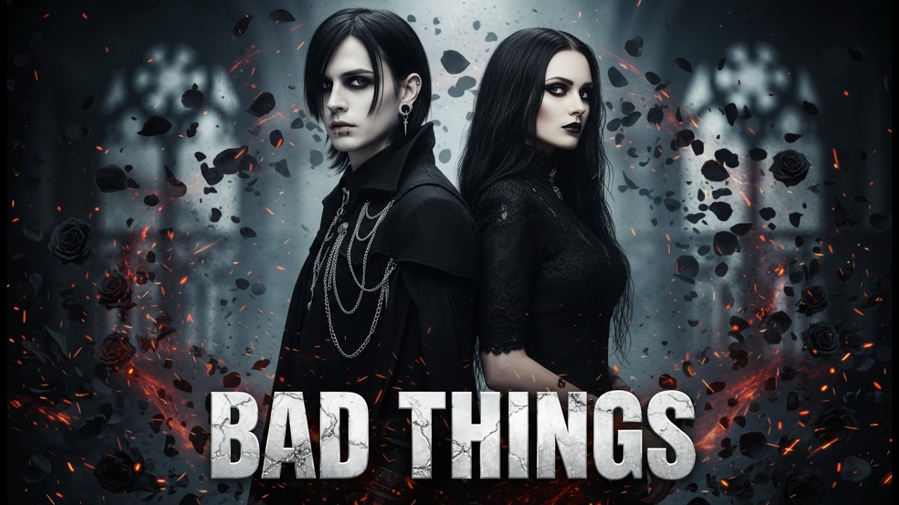 Bad Things (Official Music Video) | An Intense Gothic Metal Duet