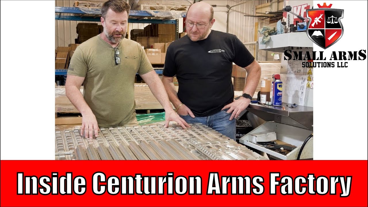 Look Inside Centurion Arms Factory with Monty LeClaire