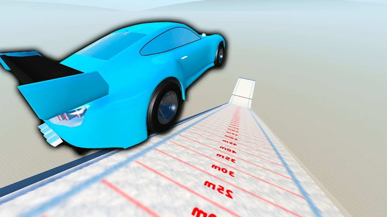 Which HYPER CAR Can Jump The Farthest On Ski Jumping Arena?! - BeamNG Drive
