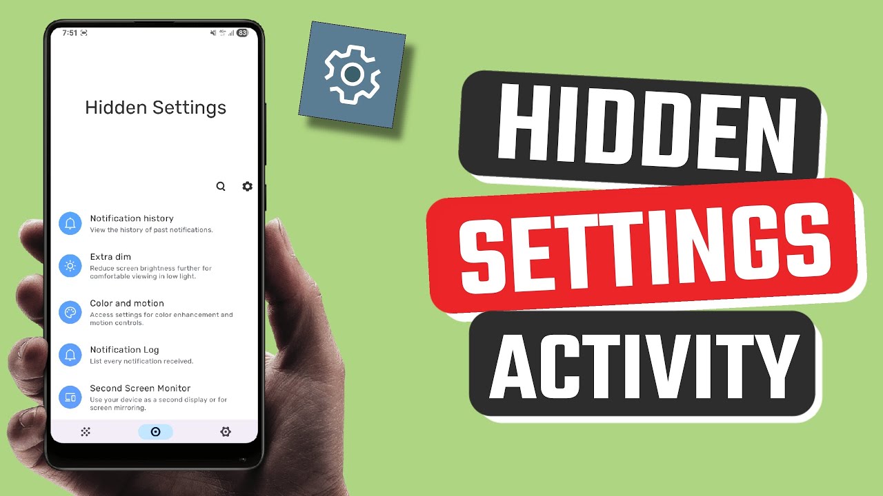 Best MIUI Hidden Settings Activity App for Android